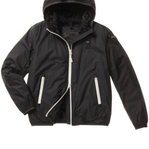 BLAUER PIUMINO CON INTERNO IN PELLICCIA ECO