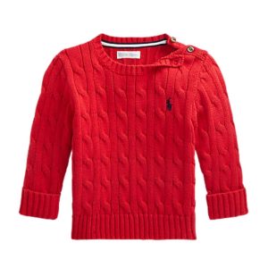 Polo Ralph Lauren Maglia In Cotone