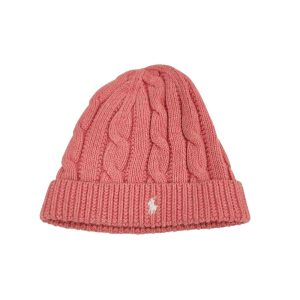 POLO RALPH LAUREN BERRETTO ROSA