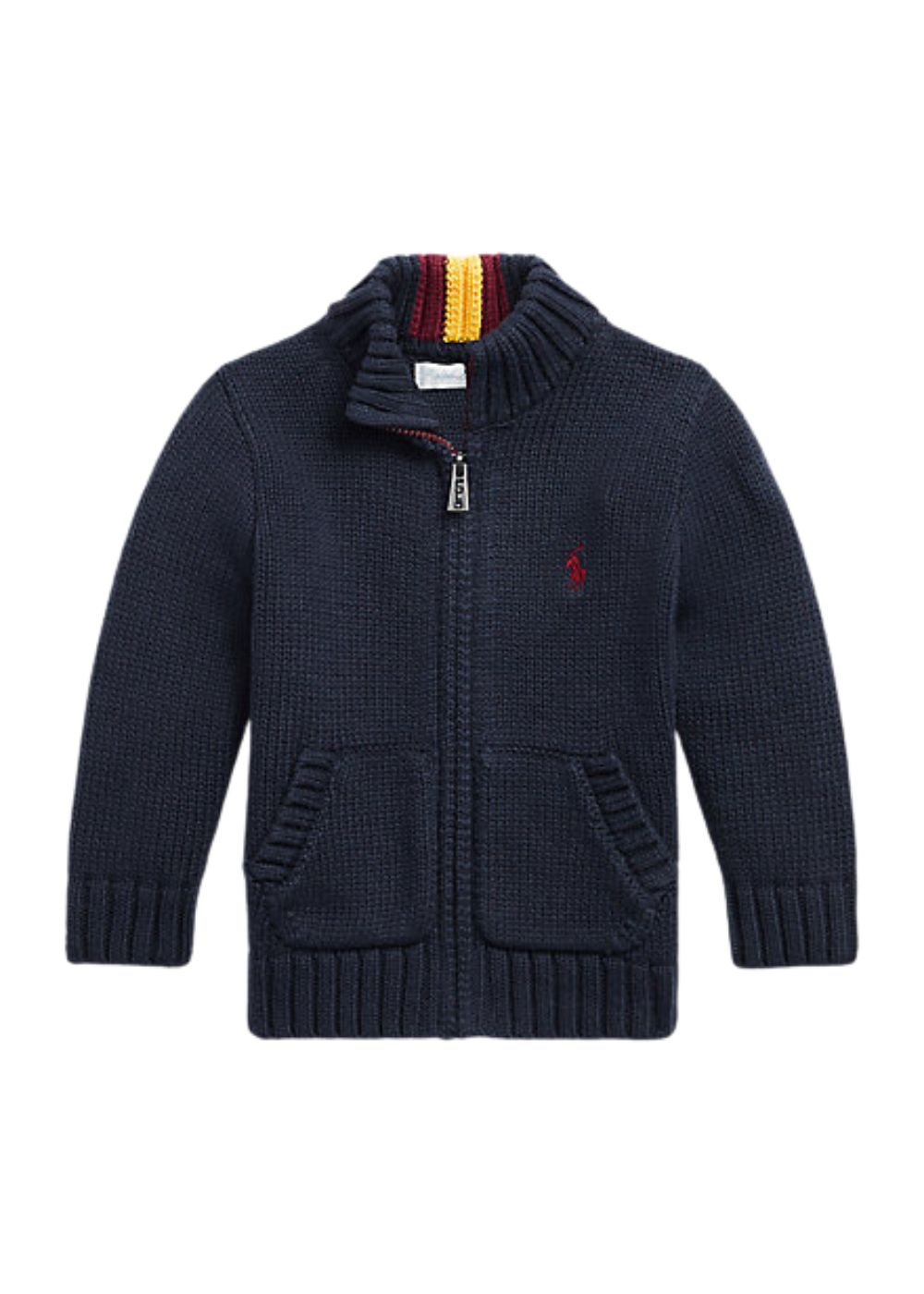 Polo Ralph Lauren Maglia con zip - immagine 2