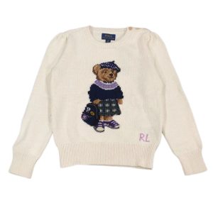 POLO RALPH LAUREN MAGLIONE BEAR