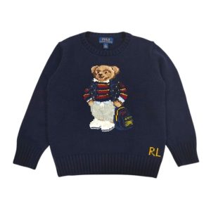 POLO RALPH LAUREN MAGLIONE BEAR
