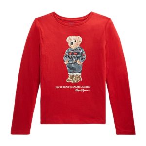 POLO RALPH LAUREN MAGLIETTA BEAR