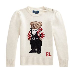 POLO RALPH LAUREN MAGLIA IN MISTO LANA
