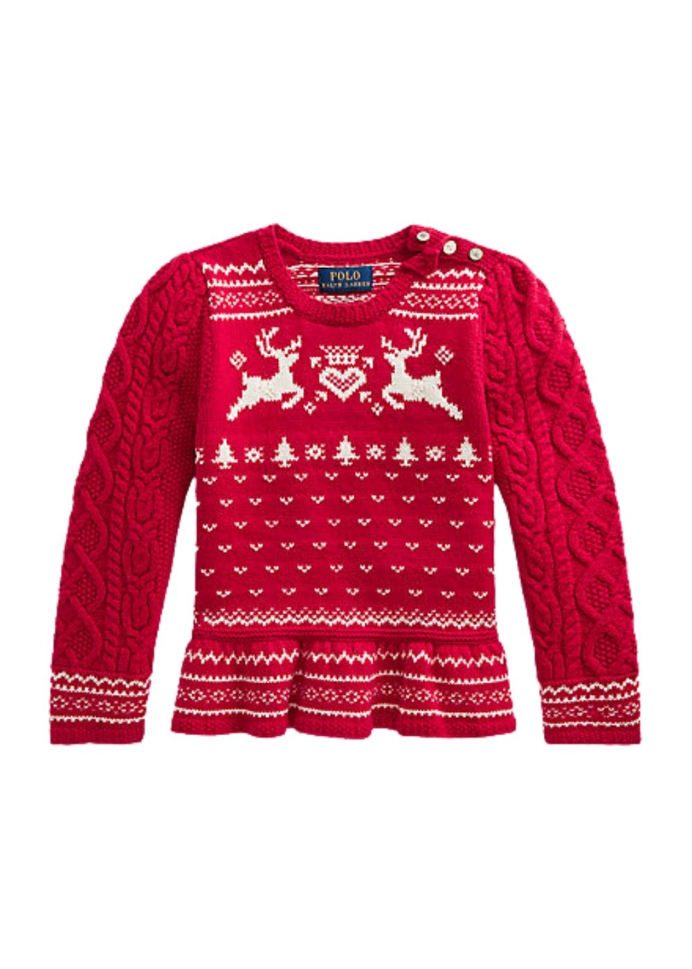 POLO RALPH LAUREN MAGLIONCINO RENNE