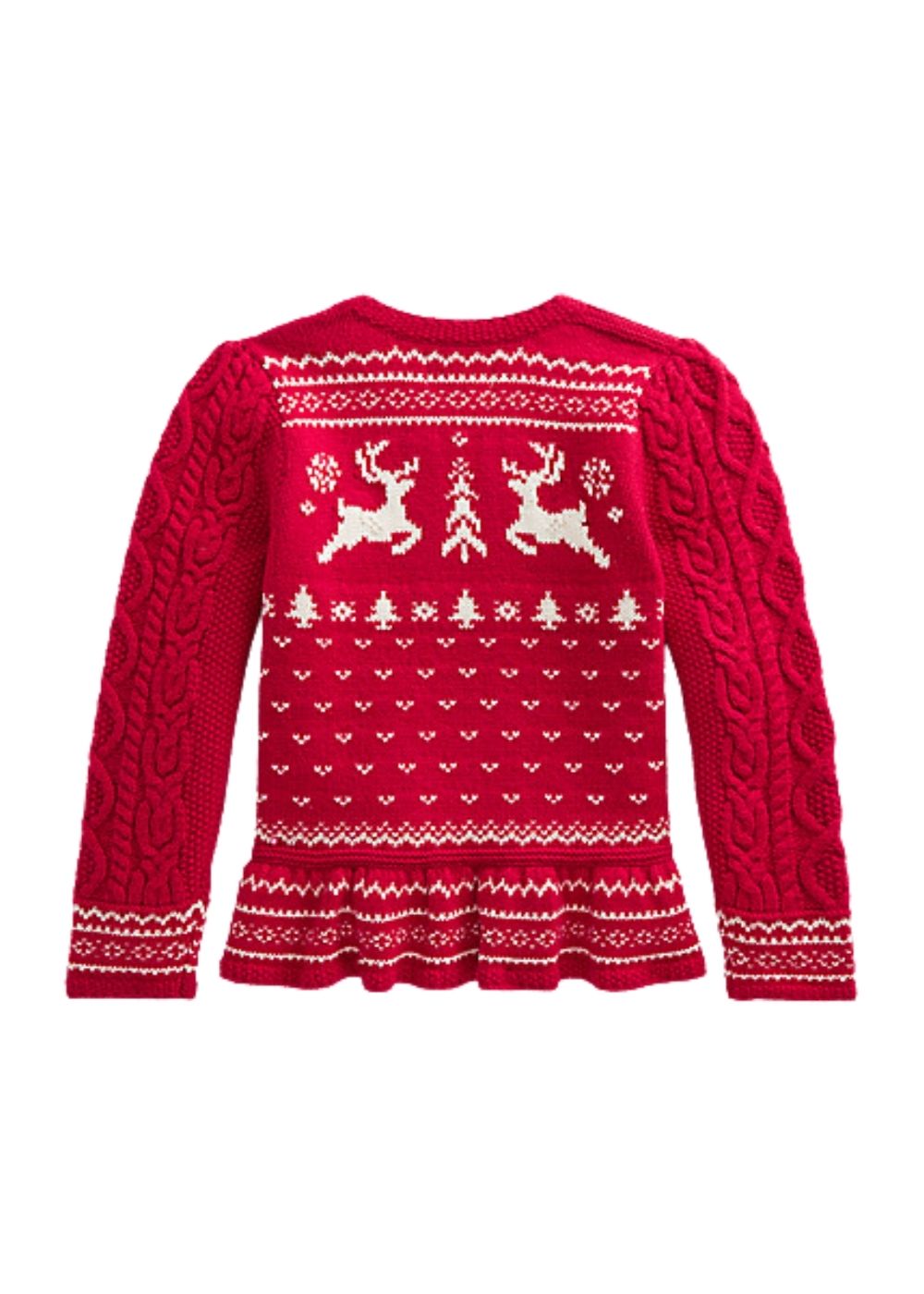 POLO RALPH LAUREN MAGLIONCINO RENNE - immagine 3