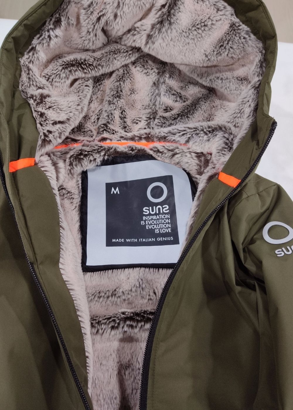 SUNS GIUBBOTTO GRANSASSO - immagine 3