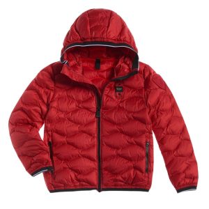 BLAUER PIUMINO ROSSO
