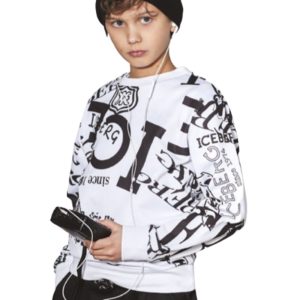 ICEBERG FELPA GIROCOLLO