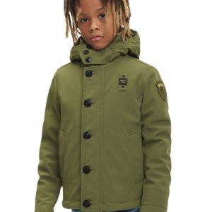 BLAUER GIUBBOTTO IN NEOPRENE JORGE