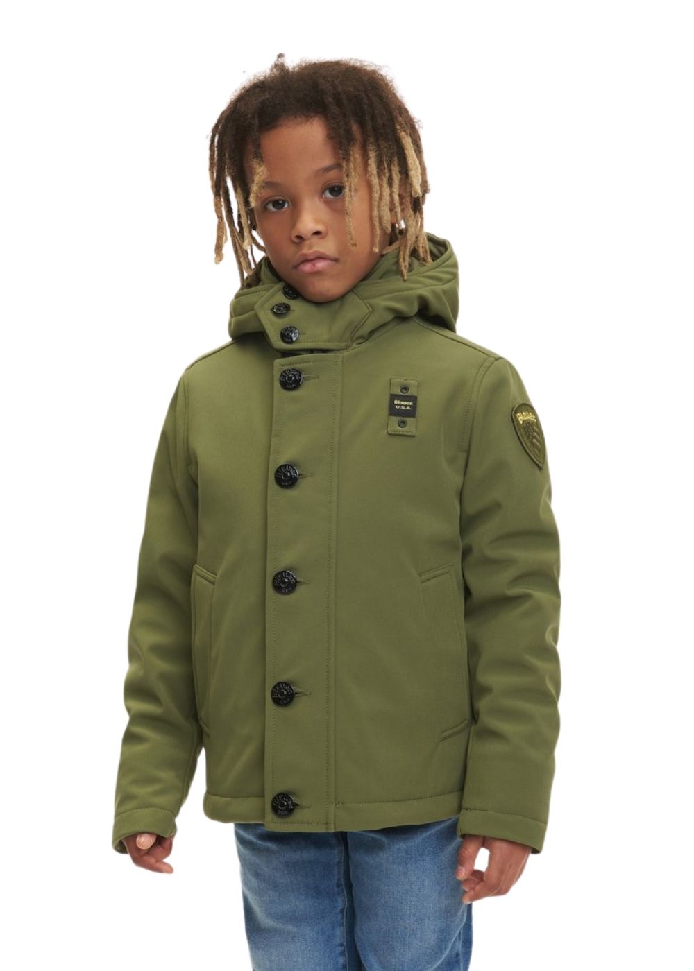 BLAUER GIUBBOTTO IN NEOPRENE JORGE - immagine 2