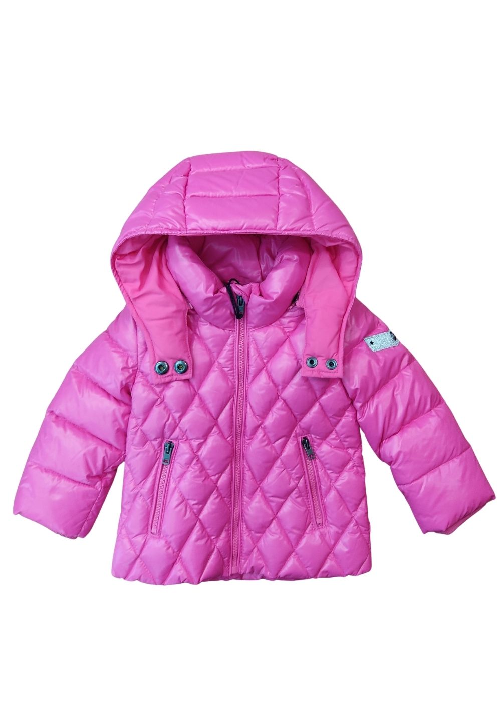 Diesel Giubbotto Fucsia - immagine 2