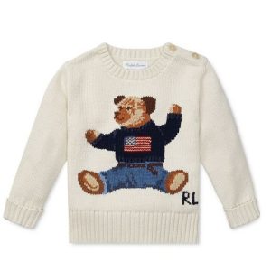 Polo ralph lauren maglione orsetto