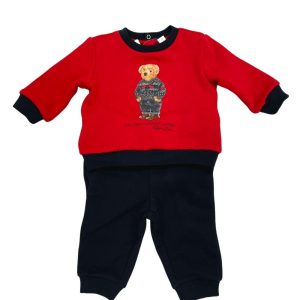 POLO RALPH LAUREN TUTA 2 PEZZI