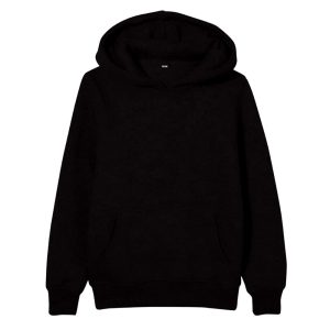 Colmar Felpa Nera Con Cappuccio