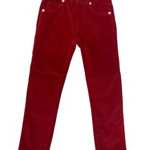 VICOLO PANTALONE IN VELLUTO