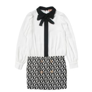 Elisabetta Franchi Abito Camicia