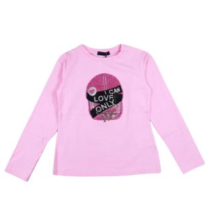 Fun & Fun T-Shirt Stampa Glitter