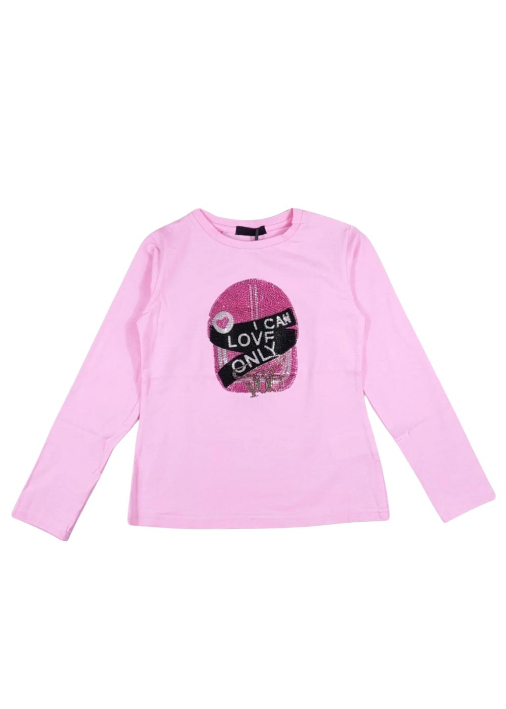 Fun & Fun T-Shirt Stampa Glitter