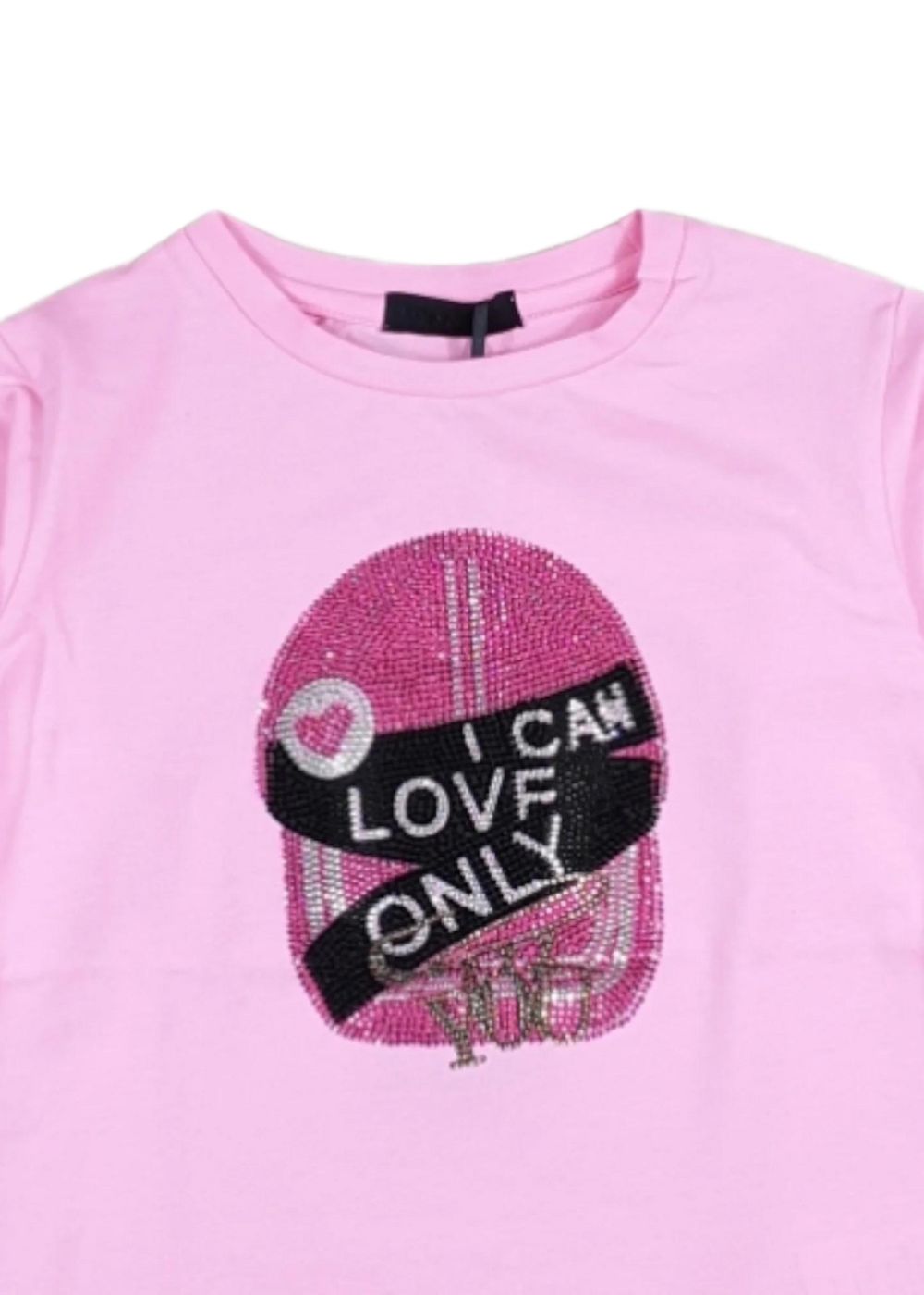Fun & Fun T-Shirt Stampa Glitter - immagine 3