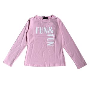 Fun & Fun T-Shirt Con Scritta