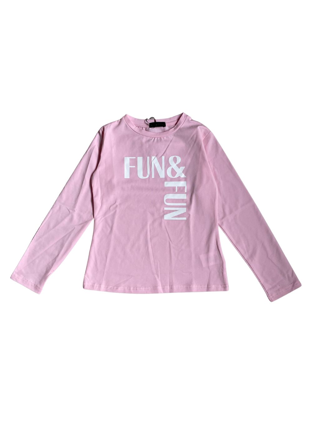 Fun & Fun T-Shirt Con Scritta - immagine 2