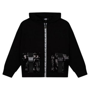 Dkny Felpa In Neoprene