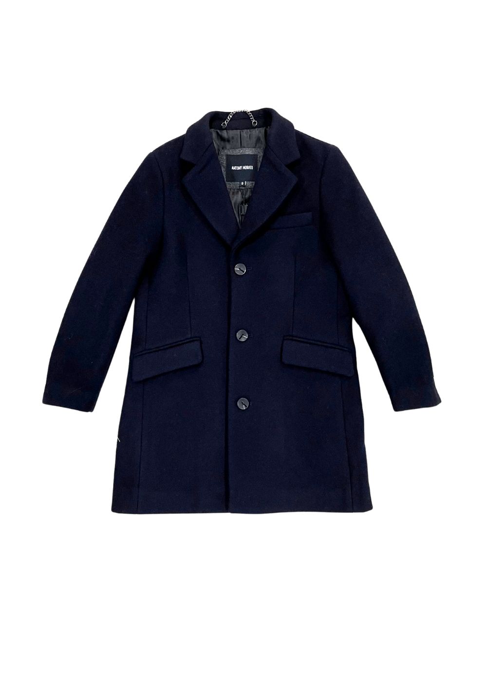 Antony Morato Cappotto Blu - immagine 2