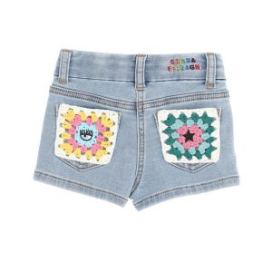 Chiara Ferragni Shorts Crochet