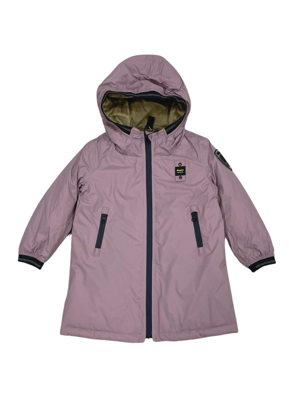 Blauer Giubbotto Rosa Lungo - immagine 2