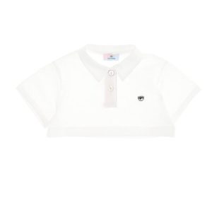 Chiara Ferragni Polo Cropped