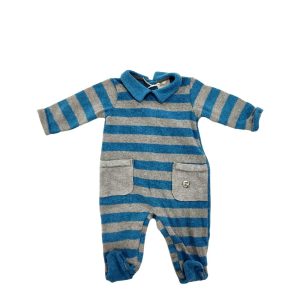 LALALÙ TUTINA IN MAGLIA RIGATA