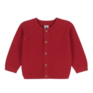 Petit Bateau Cardigan In Cotone