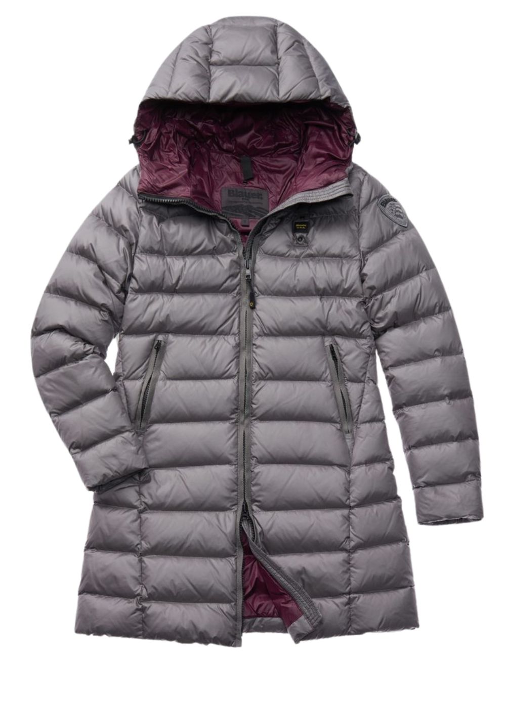 Blauer Piumino Lungo Bambina