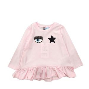 CHIARA FERRAGNI T-SHIRT EYESTAR