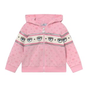 CHIARA FERRAGNI FELPA LOGOMANIA