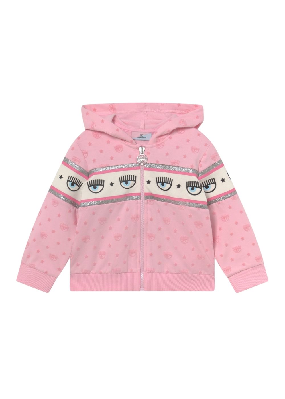 CHIARA FERRAGNI FELPA LOGOMANIA - immagine 2