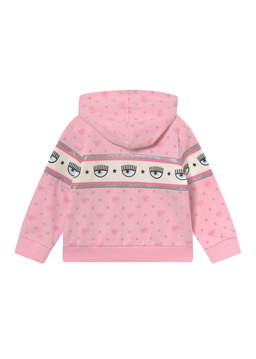 CHIARA FERRAGNI FELPA LOGOMANIA - immagine 3