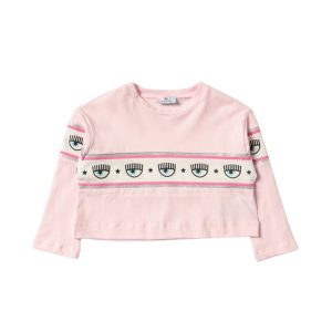 CHIARA FERRAGNI T-SHIRT LOGO