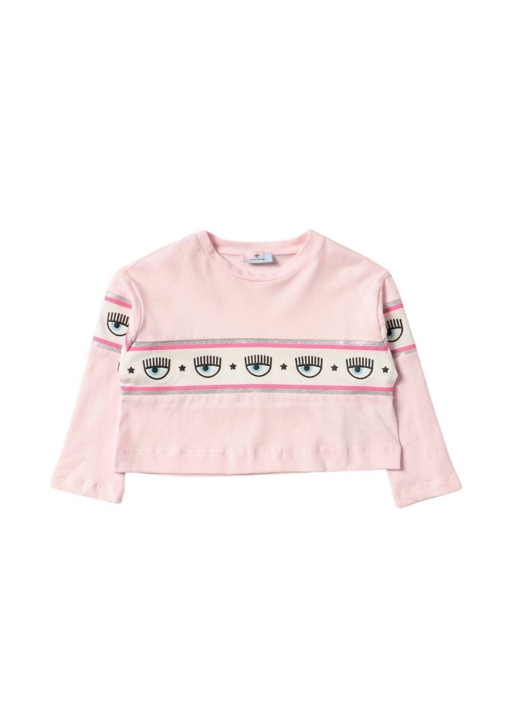 CHIARA FERRAGNI T-SHIRT LOGO