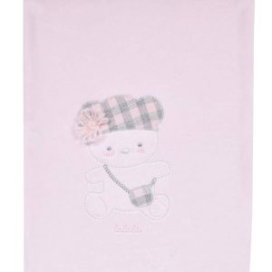 Lalalù coperta in ciniglia