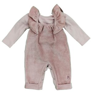 Nanàn Salopette Ciniglia