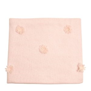 Lalalù coperta in maglia rigata