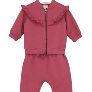 LALALÙ COMPLETO IN FELPA