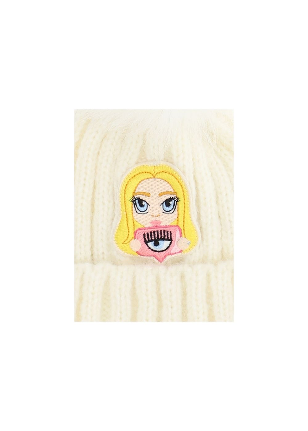 CHIARA FERRAGNI BERRETTO MASCOTTE - immagine 4