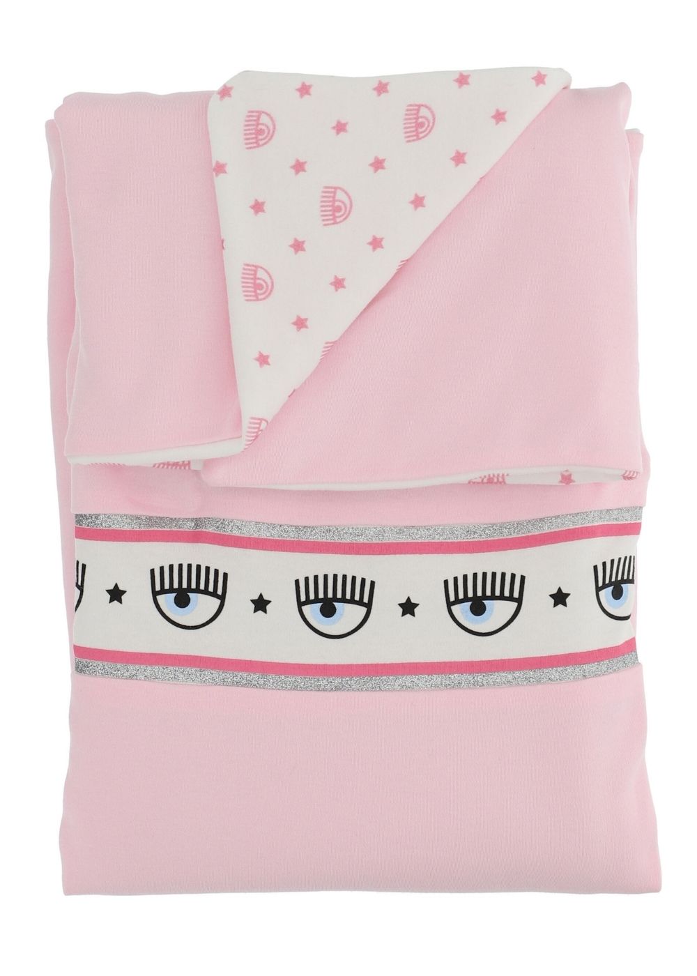 CHIARA FERRAGNI COPERTA NEONATA