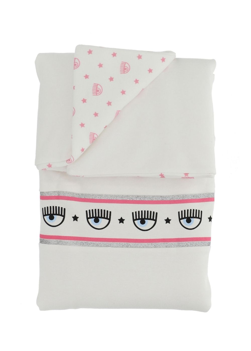 CHIARA FERRAGNI COPERTA NEONATA - immagine 7