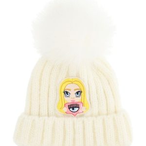 CHIARA FERRAGNI BERRETTO MASCOTTE