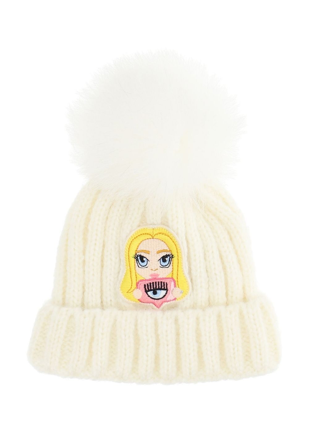 CHIARA FERRAGNI BERRETTO MASCOTTE - immagine 2