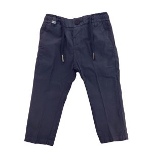 Jeckerson Pantalone Blu Neonato